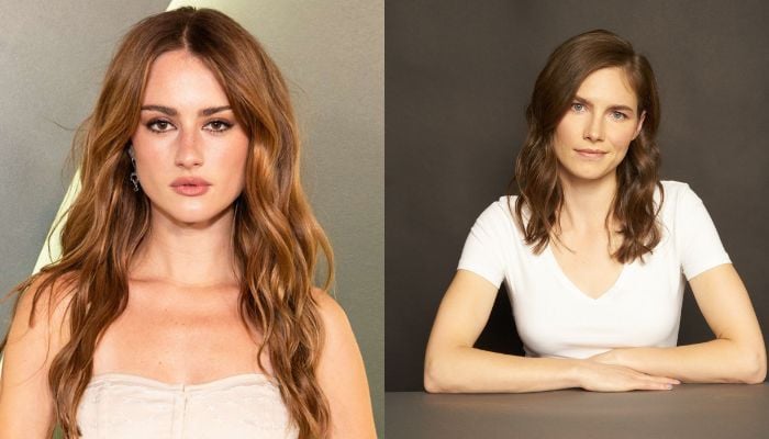 Grace Van Patten says playing Amanda Knox was nerve-racking