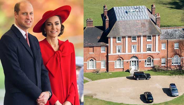 Inside Forest Lodge: The £1.5M Windsor estate where William and Kate will live