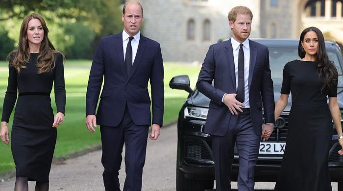 Kate Middleton and Prince William's reaction to Prince Harry decision
