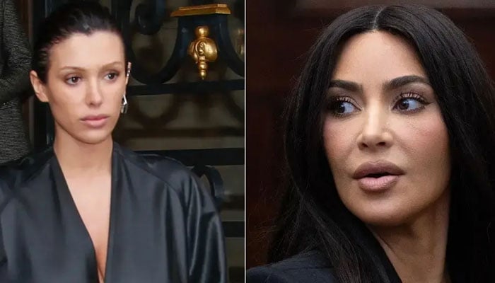 Bianca Censori meets Kim Kardashian over Ye