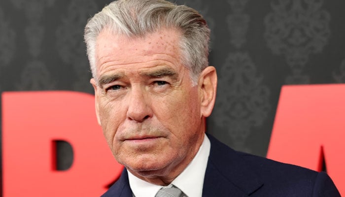 Pierce Brosnan spills the beans on his great hair secret