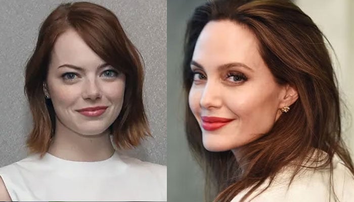 Emma Stone reveals awkward question her mother asked Angelina Jolie