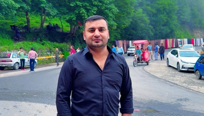 Journalist Khawar Hussain. — Facebook@k.hussains/File