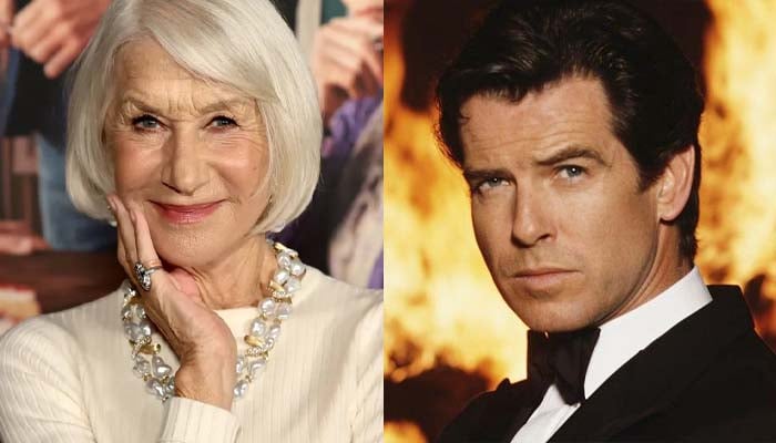 Helen Mirren says next James Bond cant be woman