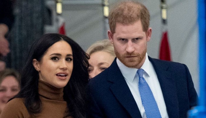 Meghan Markle leaves Prince Harry alone in a
