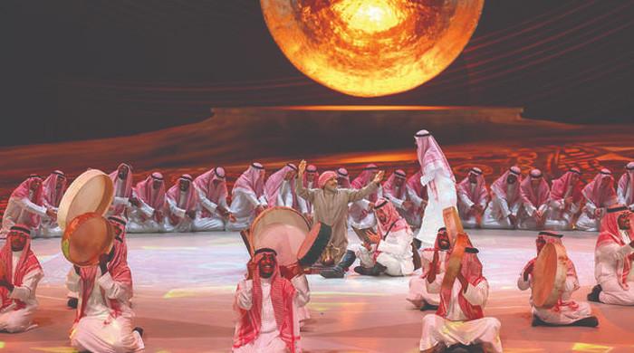 After DJs and raves, Saudi Arabia promotes home-grown culture