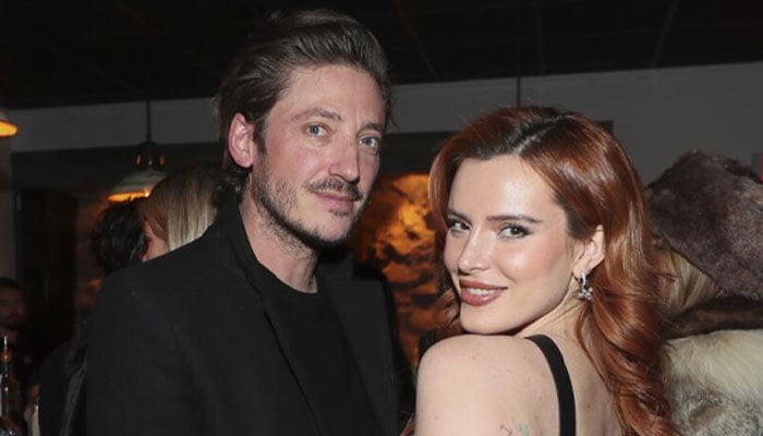 Bella Thorne reacts as fans divide over her proposal to fiance of two years