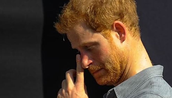 Proof of Prince Harry’s pure discomfort in Hollywood comes into view