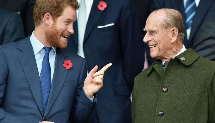 Prince Harry remembers Prince Philip in private nod