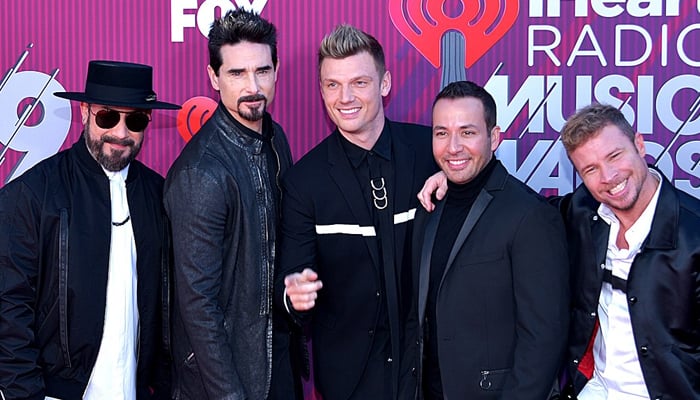 Backstreet Boys pay tribute to Max Martin