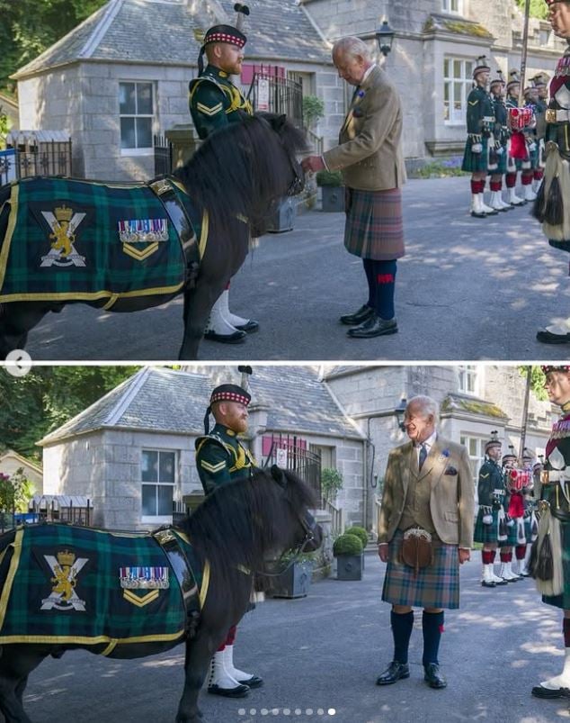 King Charles receives warm welcome at Balmoral Castle
