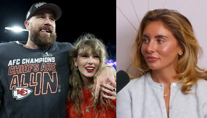 Bonnie Blue sets eyes on Travis Kelce, Taylor Swifts boyfriend