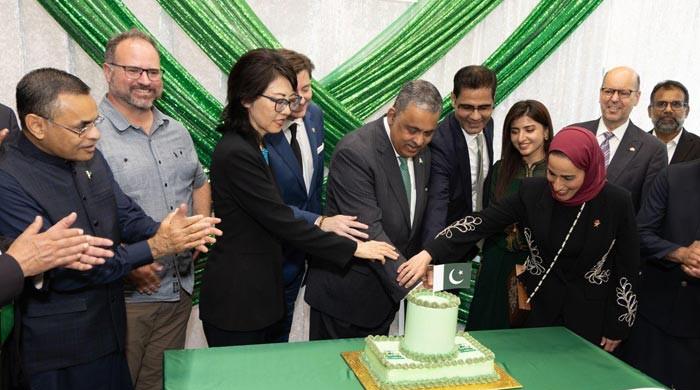 Houston hosts 'Marka-e-Haq', Independence Day festival Houston hosts 'Marka-e-Haq', Independence Day festival