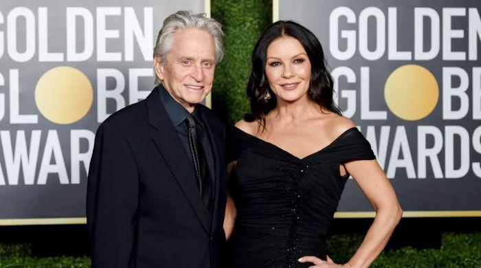 Catherine Zeta-Jones opens up about her 'jet set' life with Michael Douglas