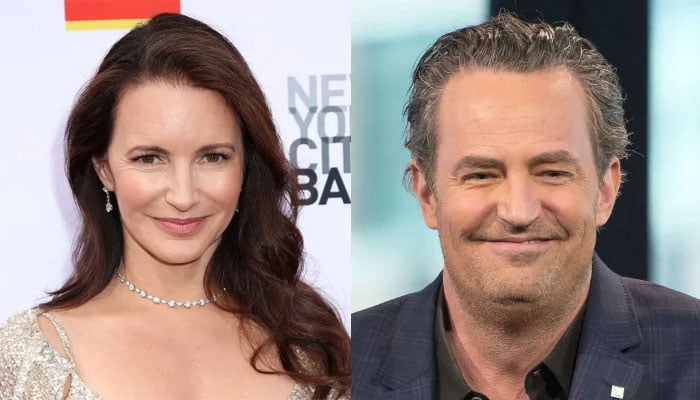 Kristin Davis recalls being set up on date with lovely Matthew Perry