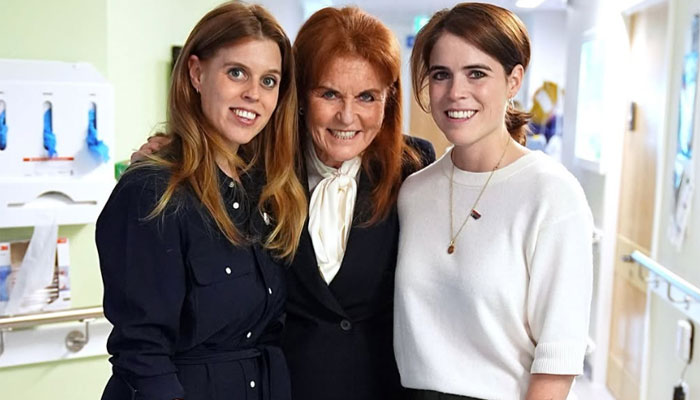 Sarah Ferguson worried about Princess Beatrice, Eugenie after shocking claims