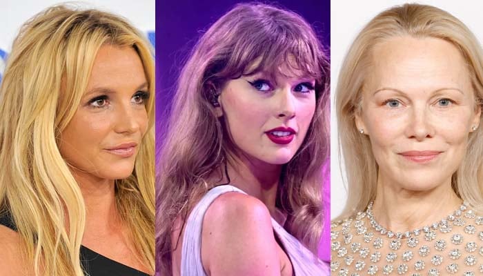 Taylor Swift new album sparks fury from Britney Spears, Pamela Anderson