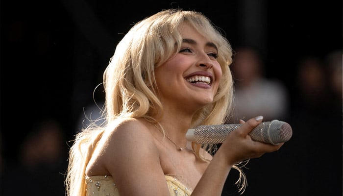 Sabrina Carpenter makes rare comments on Dogue cover