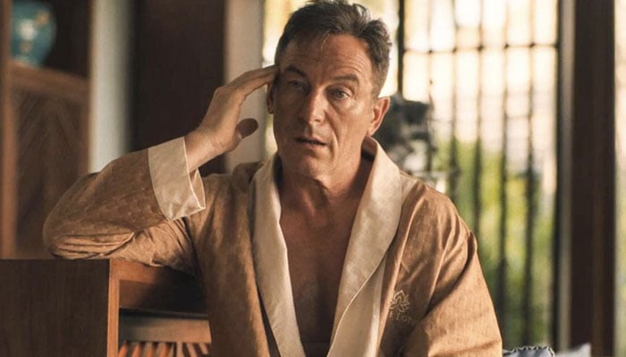 Jason Isaacs reflects on The White Lotus nude scene