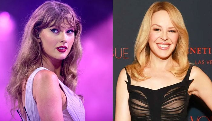 Kylie Minogue reacts to Showgirl comparison between her tour and Taylor Swifts album