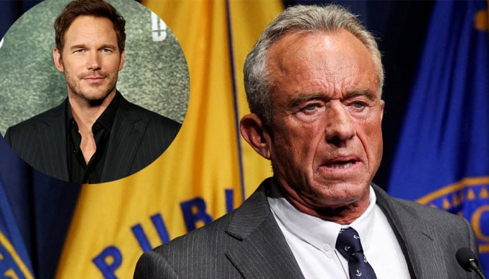 Chris Pratt shares two cents on Robert F. Kennedy Jr.s controversial political views