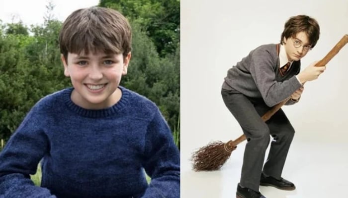 Photo: Dominic McLaughlin grateful for Harry Potter role