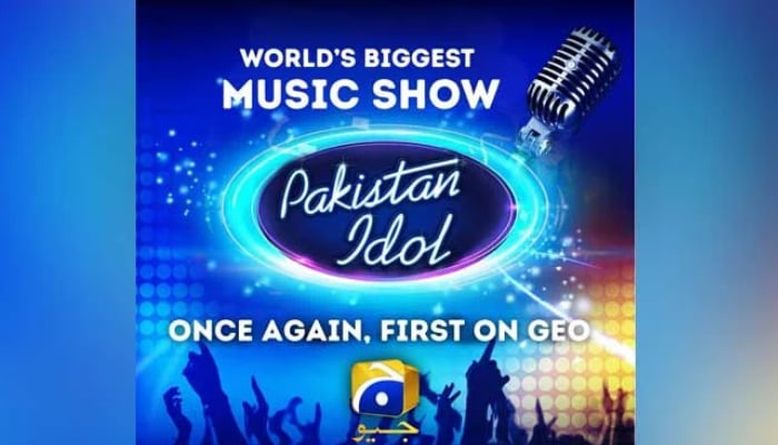The logo of music competition — Pakistan Idol