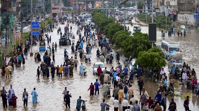 Devastating monsoon floods cripple Karachi; 10 dead, thousands stranded