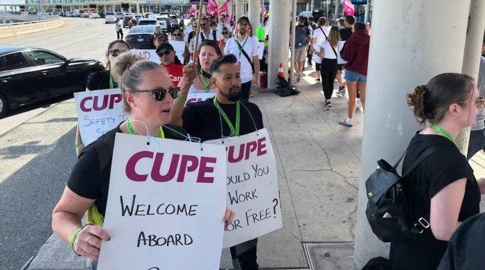 Air Canada to resume service as flight attendants' union ends strike