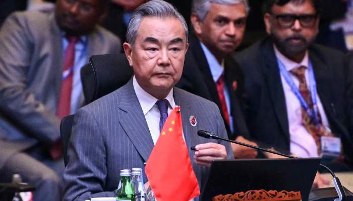 Chinas Foreign Minister Wang Yi attends the 15th East Asia Summit Foreign Ministers’ meeting during the 58th Association of Southeast Asian Nations (ASEAN) Foreign Ministers’ meeting and related meetings at the Convention Centre in Kuala Lumpur on July 11, 2025. — Reuters