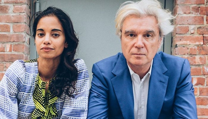 Talking Heads frontman David Byrne announces engagement to Mala Gaonkar