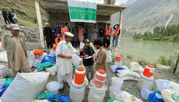 AKAH relief efforts being carried out. — AKDN