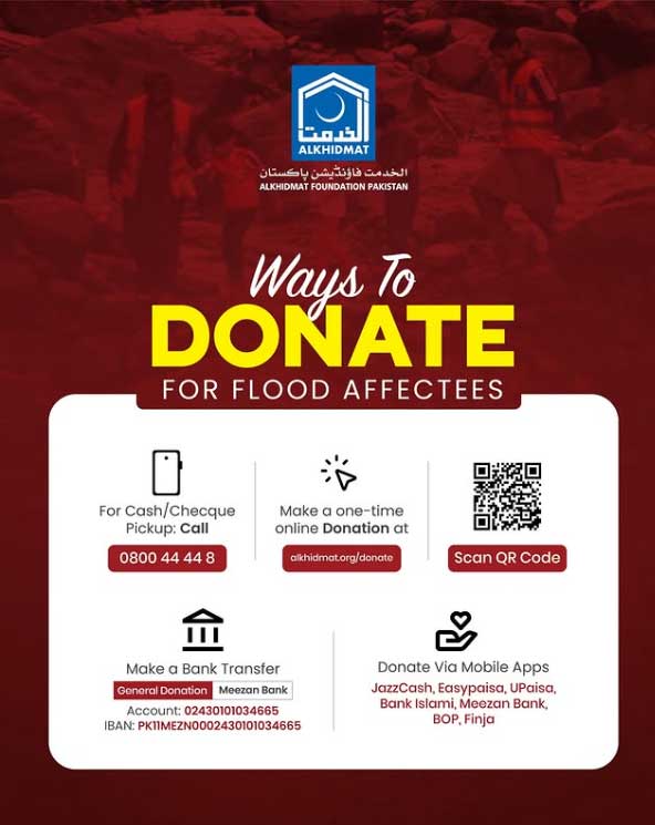 Relief efforts underway after devastating floods hit KP, GB