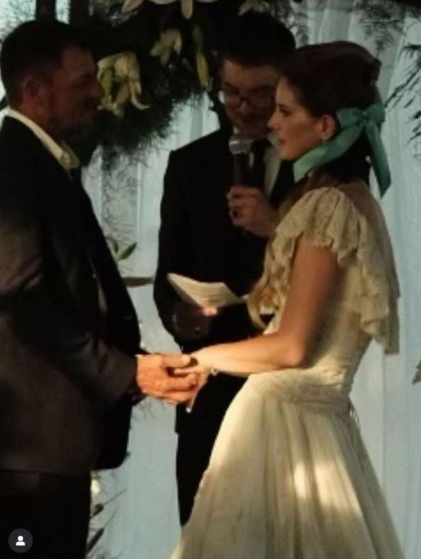 Lana Del Rey shares memories from wedding as anniversary nears