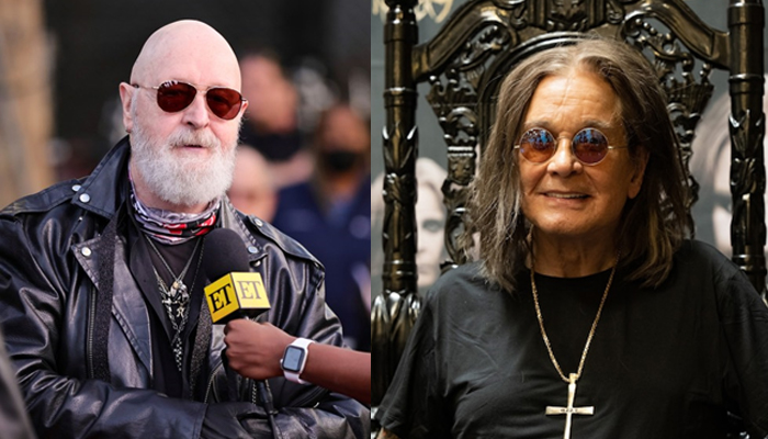 Rob Halford Judas Priest star cried over Ozzy Osbourne ‘for hours’