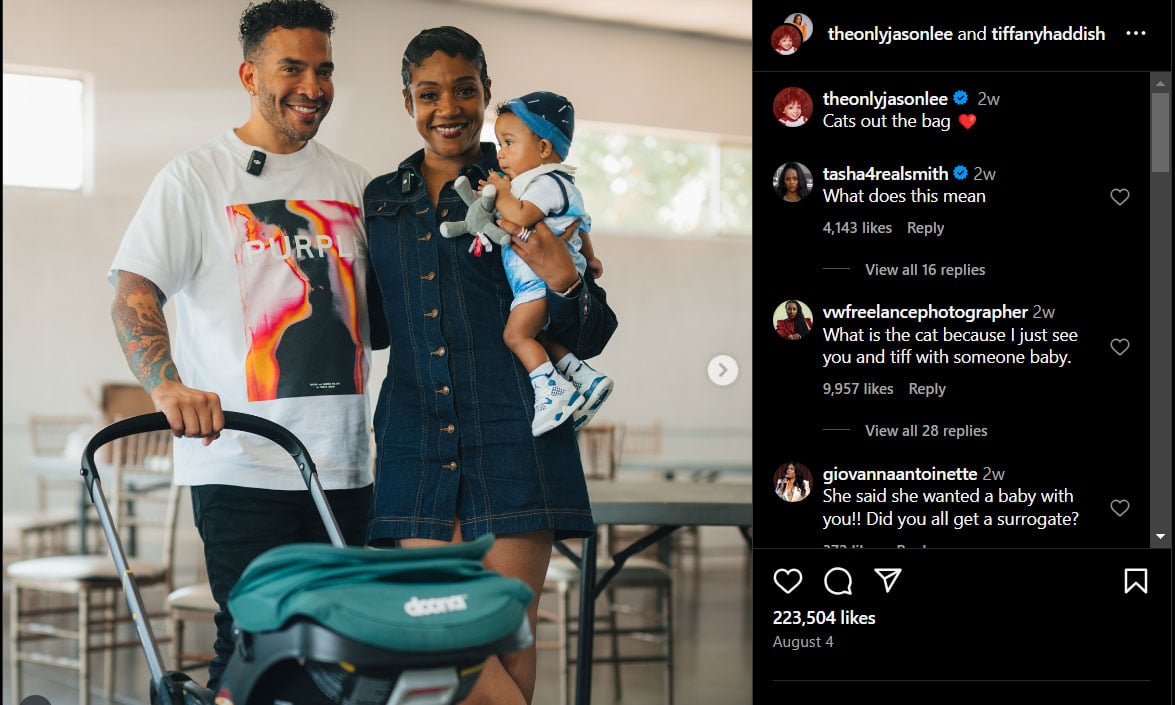 Tiffany Haddish gets candid about wanting baby