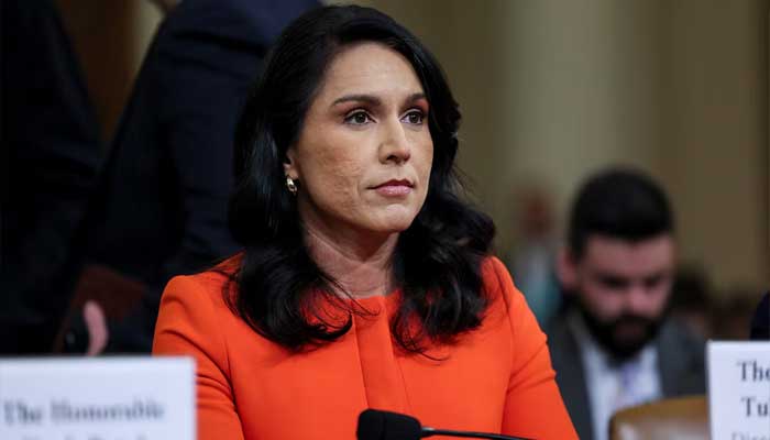 Director of National Intelligence (DNI) Tulsi Gabbard attends a House Intelligence Committee hearing about worldwide threats, on Capitol Hill in Washington, DC, US, March 26, 2025. — Reuters