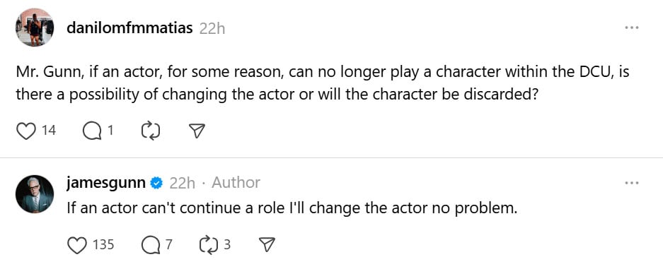 James Gunns chilling warning to actors in Hollywood comes to light