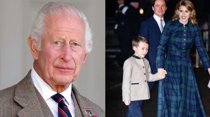 King Charles includes Princess Beatrice's stepson in royal family holiday