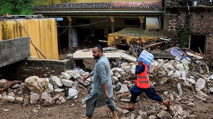 Deluge of devastation