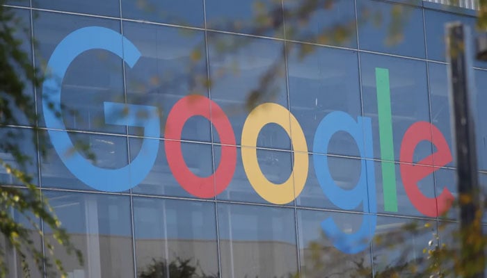 A window at Google headquarters in Mountain View, California. — Reuters/File