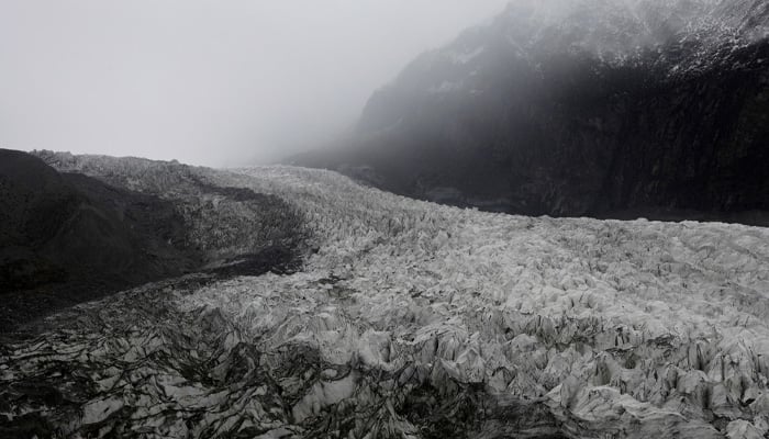 A view of the Passu Glacier in the Karakoram mountain range, October 8, 2023. — Reuters
