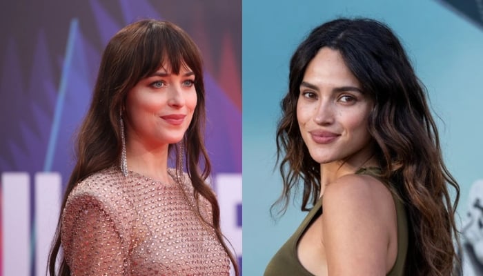 Photo: Adria Arjona weighs in on work relationship with Dakota Johnson