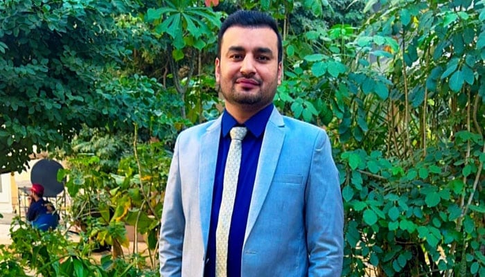 Journalist Khawar Hussain. — Facebook@k.hussains/File