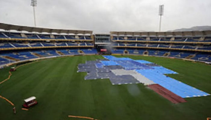 An undated picture of  DY Patil Stadium in Navi Mumbai, India. — AFP/File