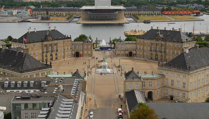 Official residence for the Danish royal family: File photo