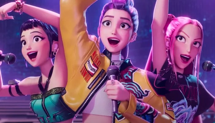 ‘K-Pop Demon Hunters continue to dominate music charts