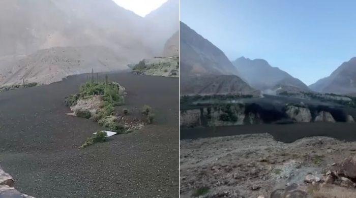 Glacier burst wreaks havoc in GB's Ghizer, creating artificial lake