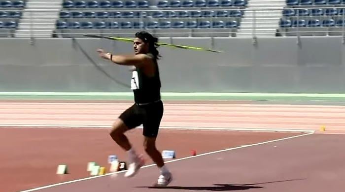 Javelin star Yasir Sultan clinches bronze at Asian Throwing Championship