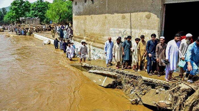 Flood-hit KP sees sharp rise in diseases Flood-hit KP sees sharp rise in diseases